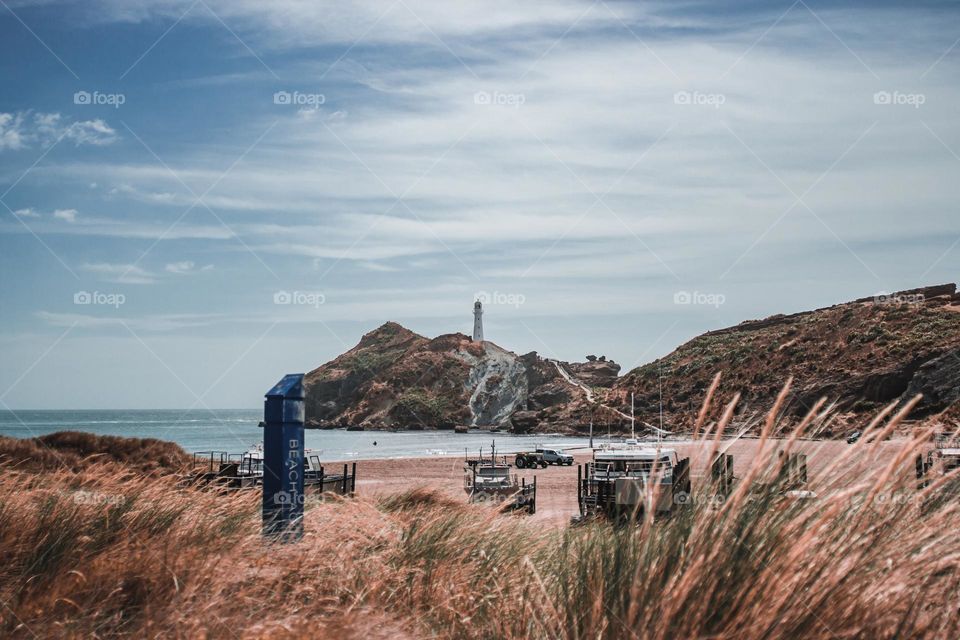 Lighthouse from a far