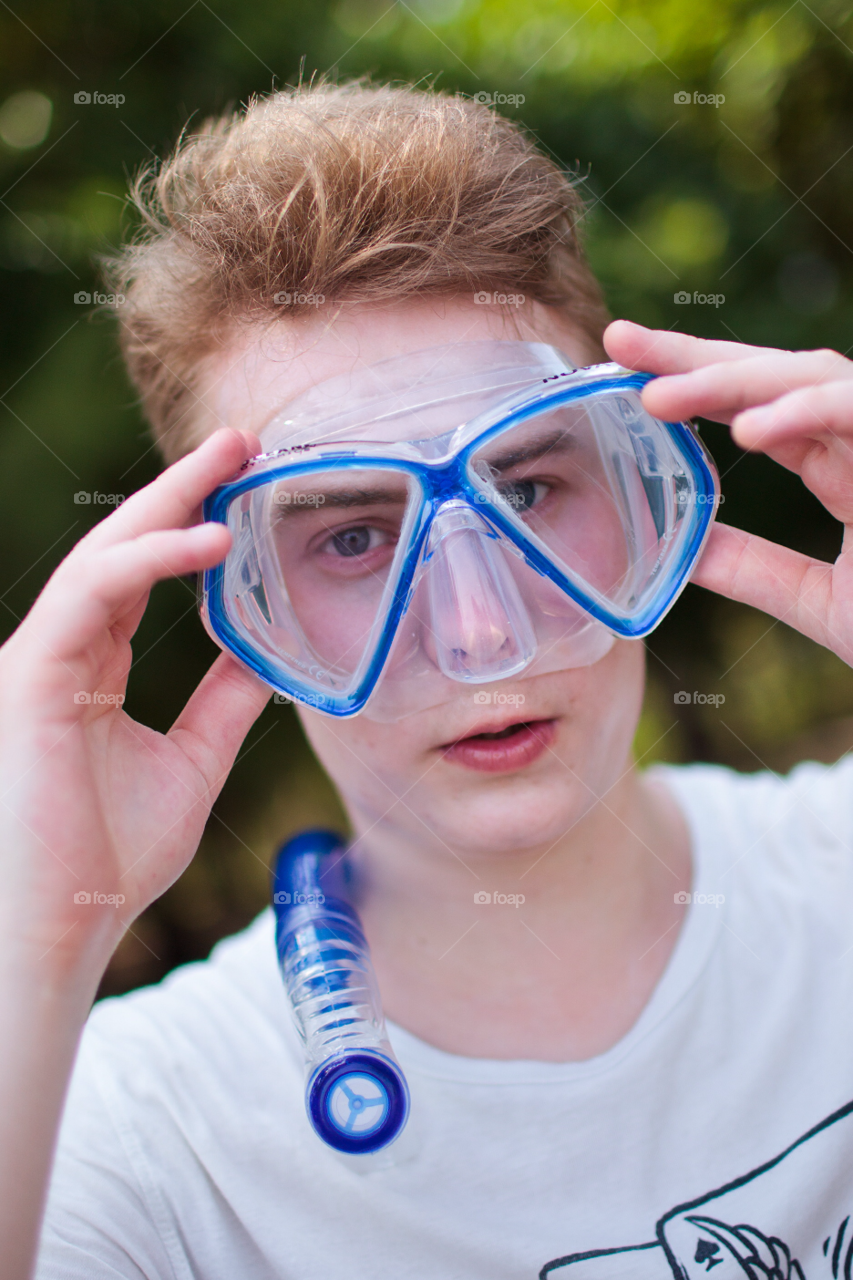 People, Child, Sunglasses, Fun, Portrait