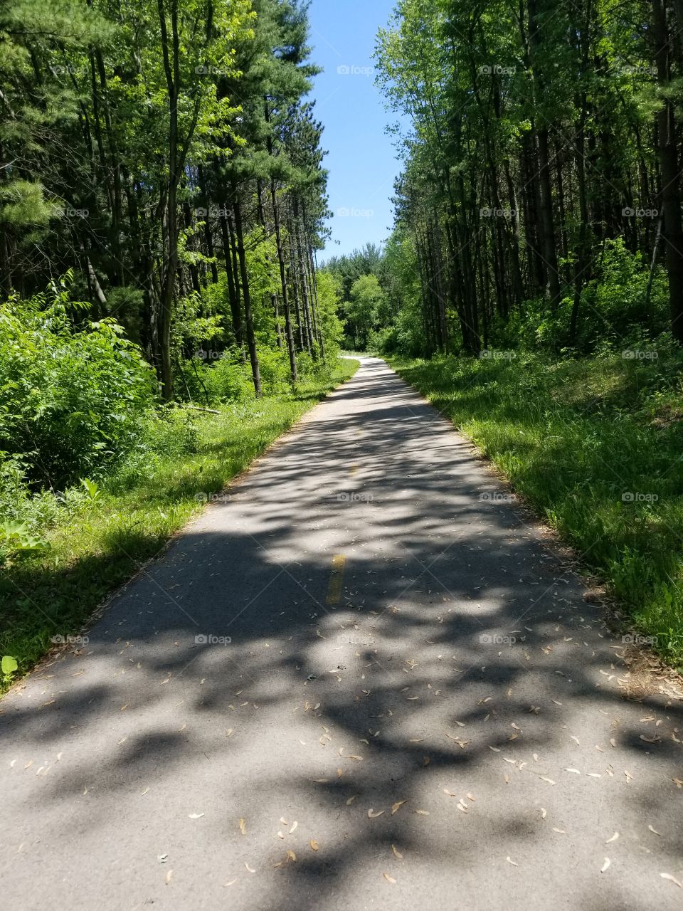 bike trail