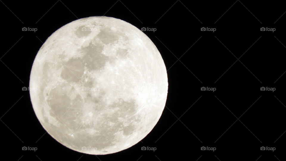 Moon #Nikon Camera #Moonlight