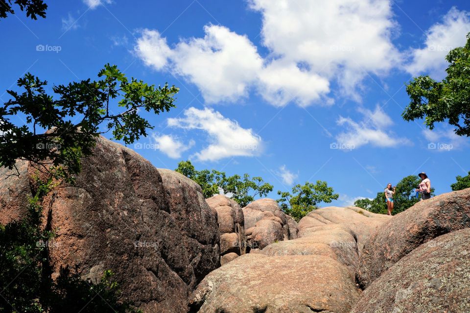 Scenic landscape view