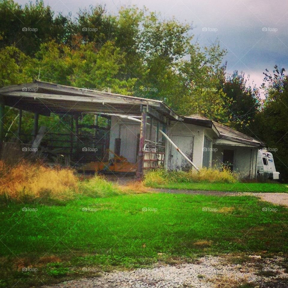 Abandoned Barn