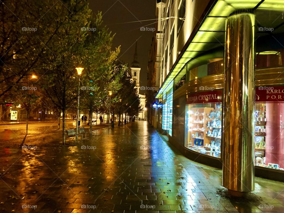 Colors of night city