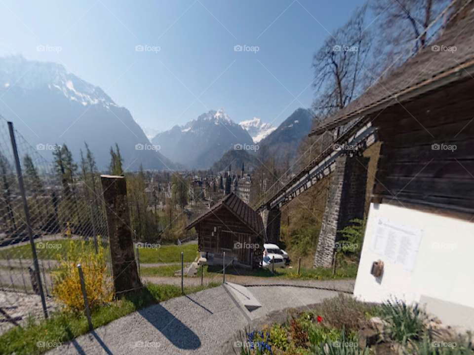 House in Switzerland