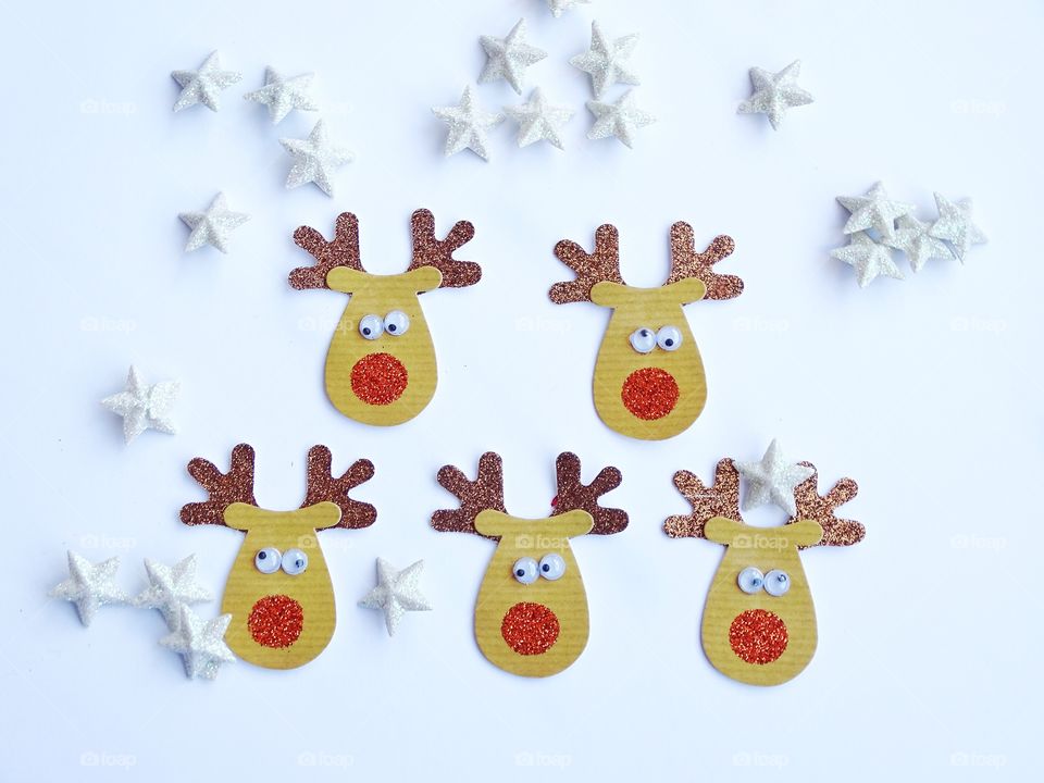 Rudolph cards