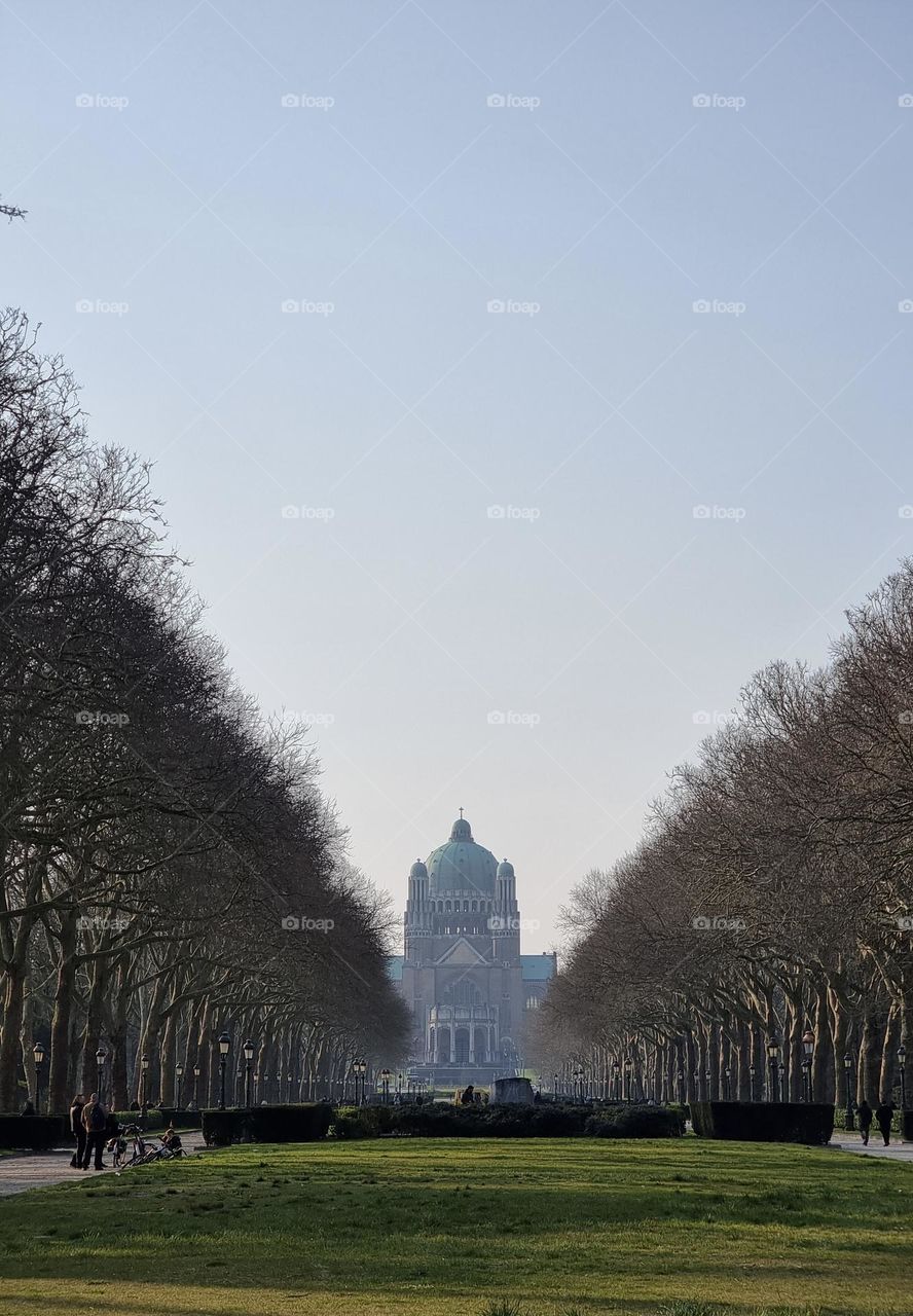 Bruselas una tarde cualquiera