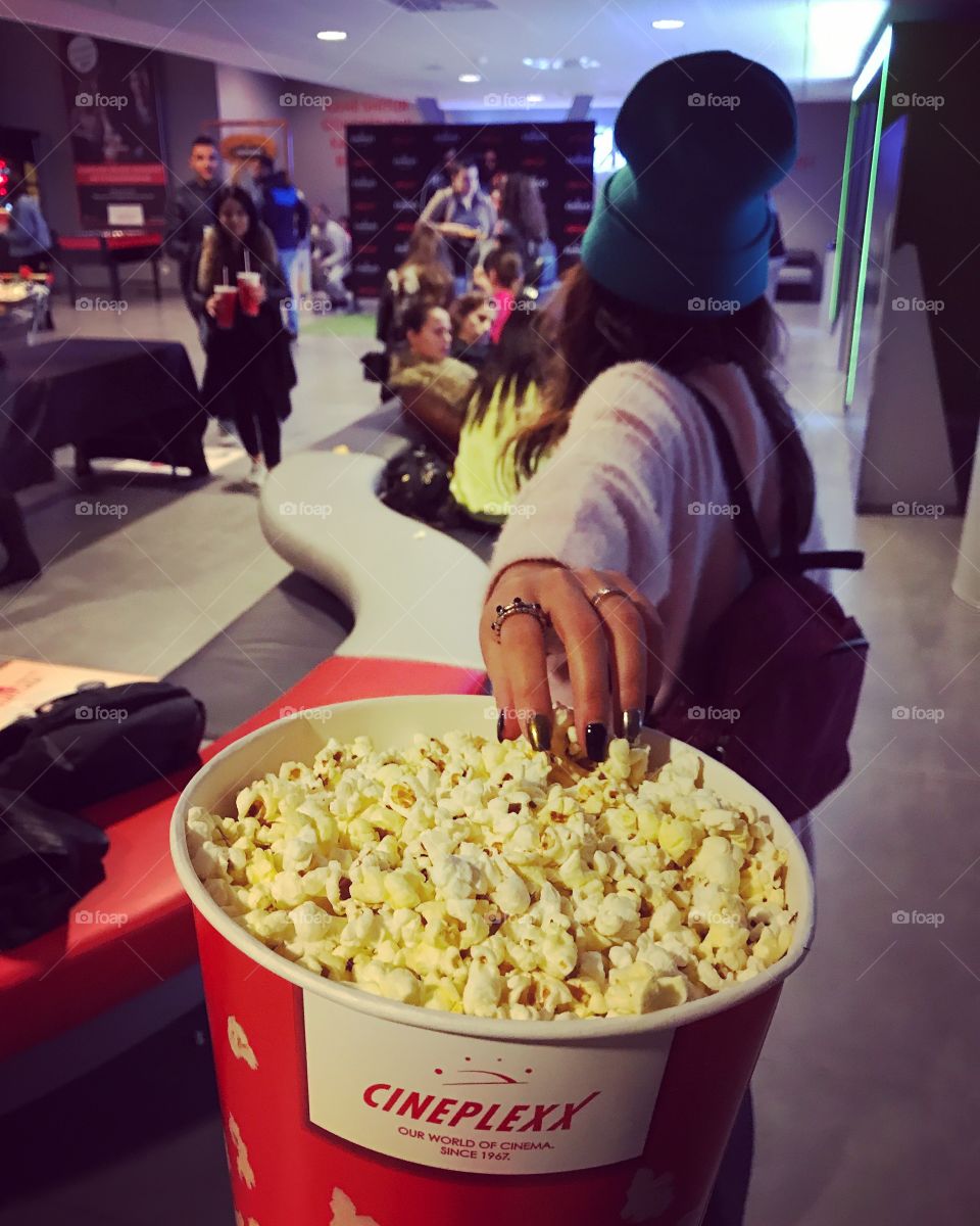 Popcorns and me