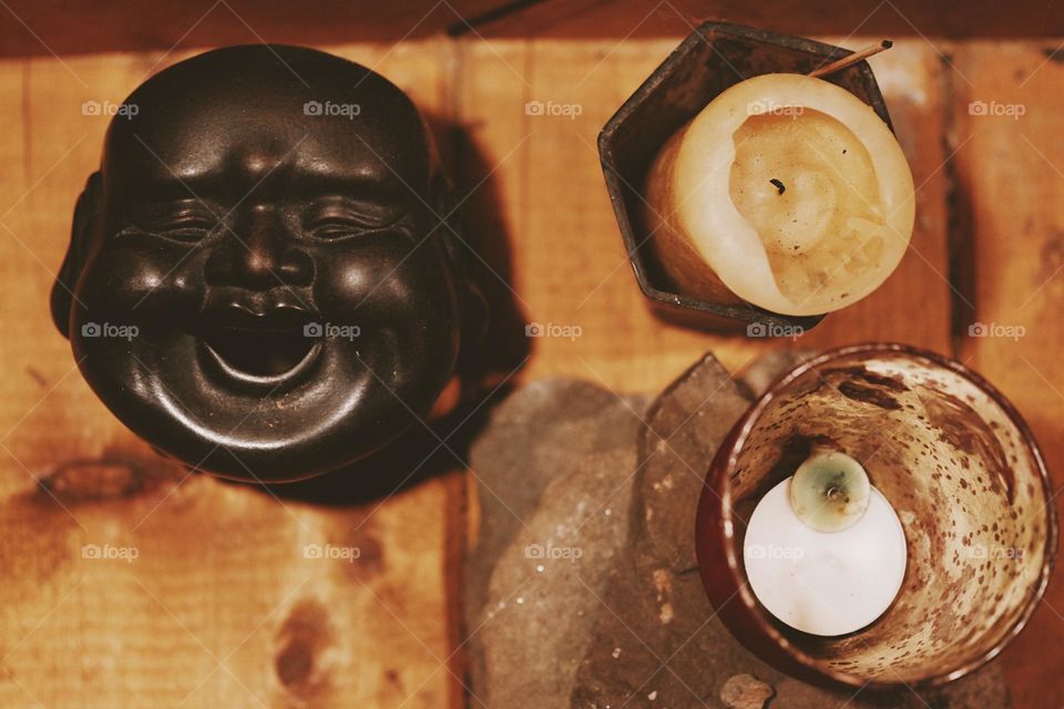 Meditation with candles and incense, meditating with calming candles, yoga retreat tools, the stillness within, meditating with burning candles