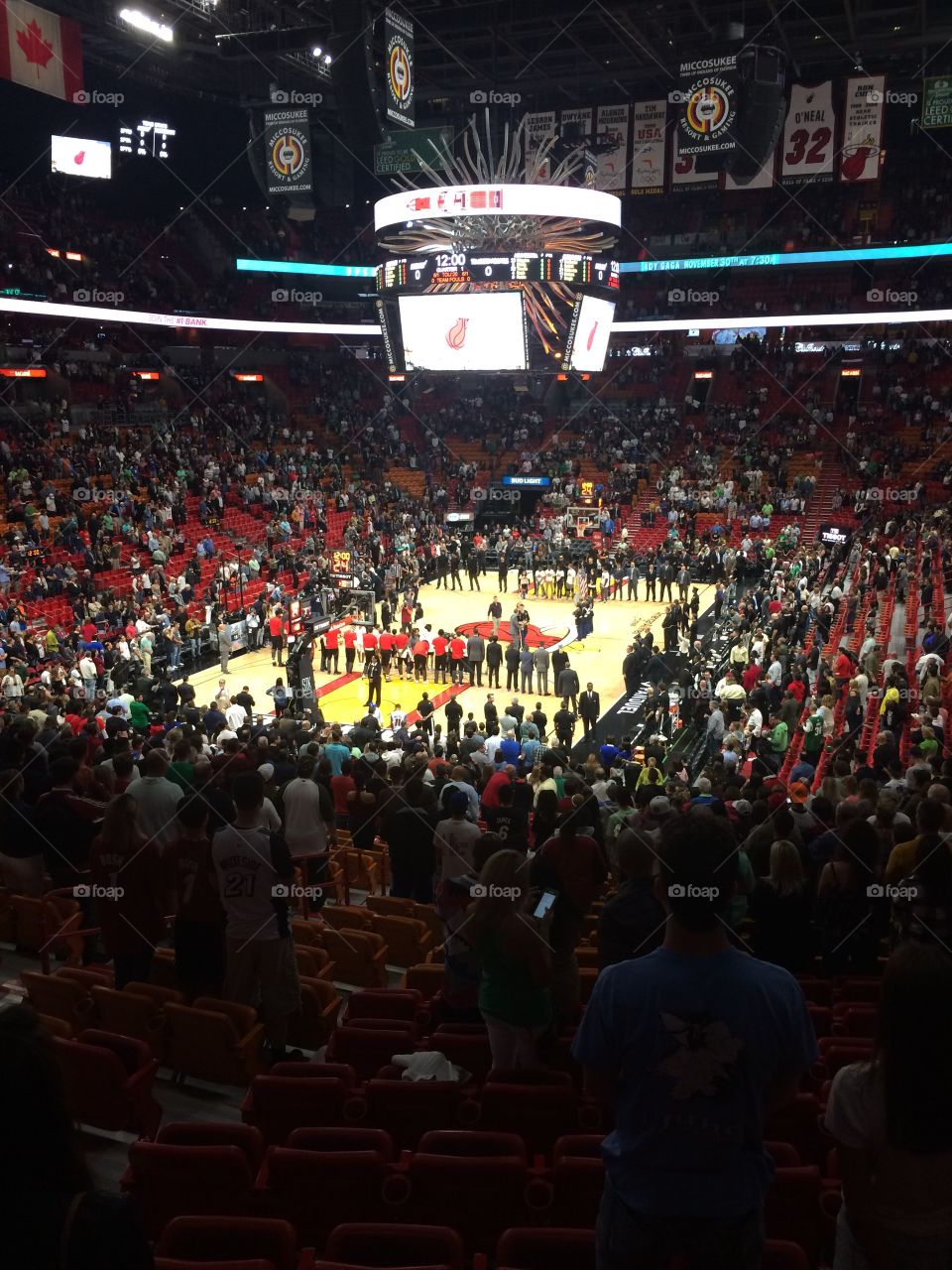 Miami Heat basketball game