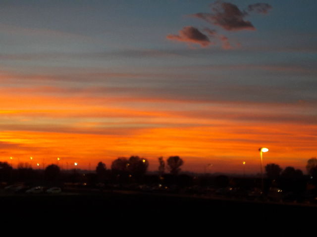 evening
