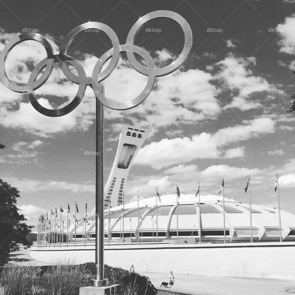 olimpics rings Canada