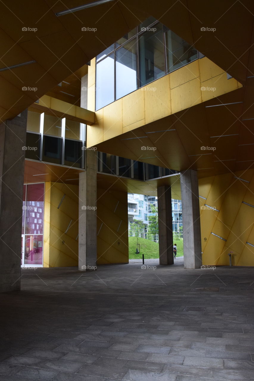 Copenhaga architecture