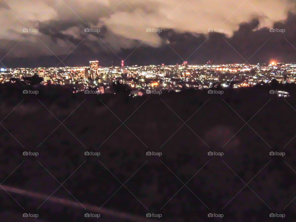 night view in Kanazawa