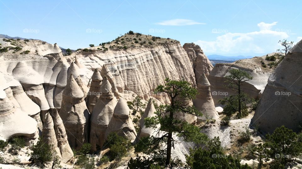 Kasha-Katuwe Tent Rocks national monument