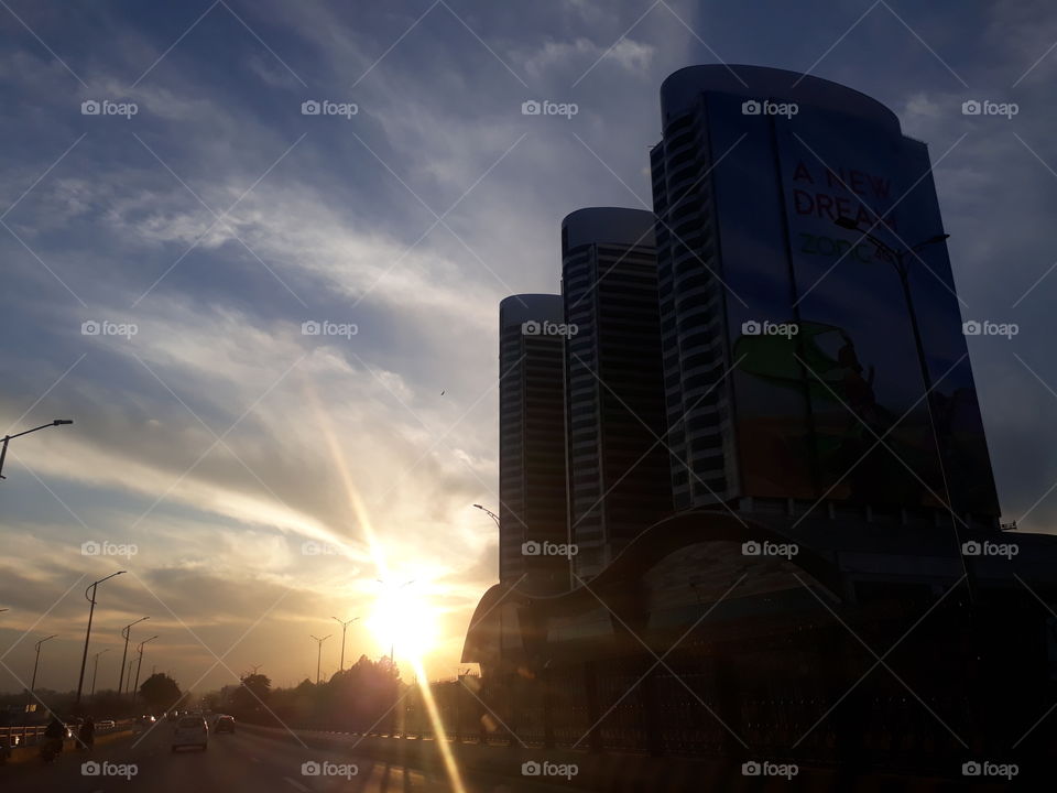 Downtown Islamabad, Pakistan