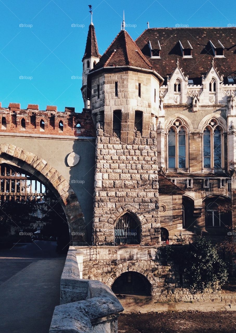 Castle in Budapest