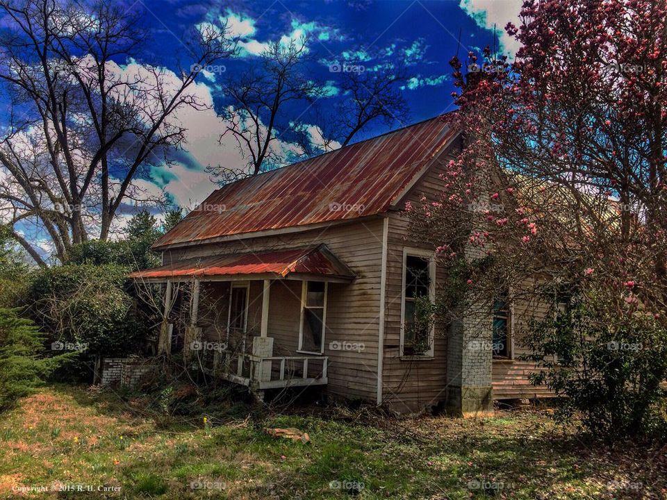 Old House In Color