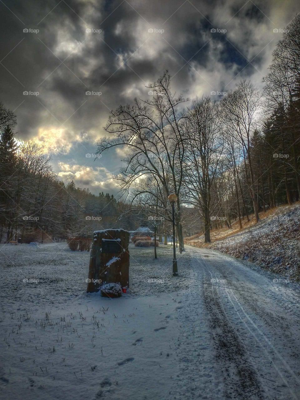 Duszniki Zdrój park zdrojowy