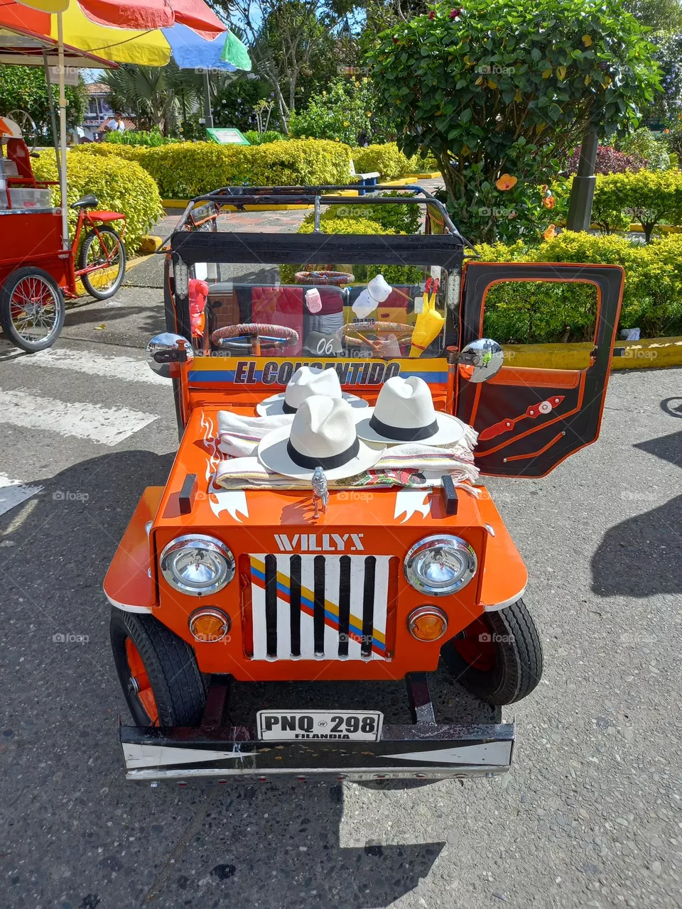 beautiful jeep