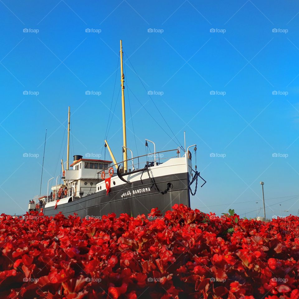 Ataturks Ship Bandirma
