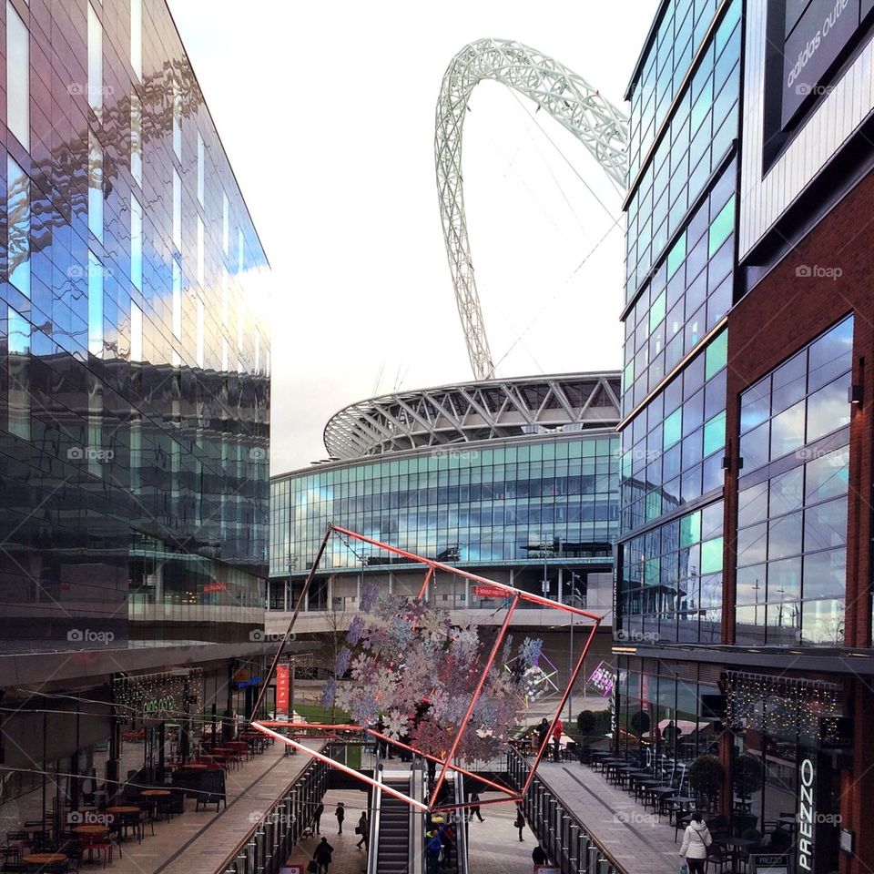 Wembley Designer Outlet! 