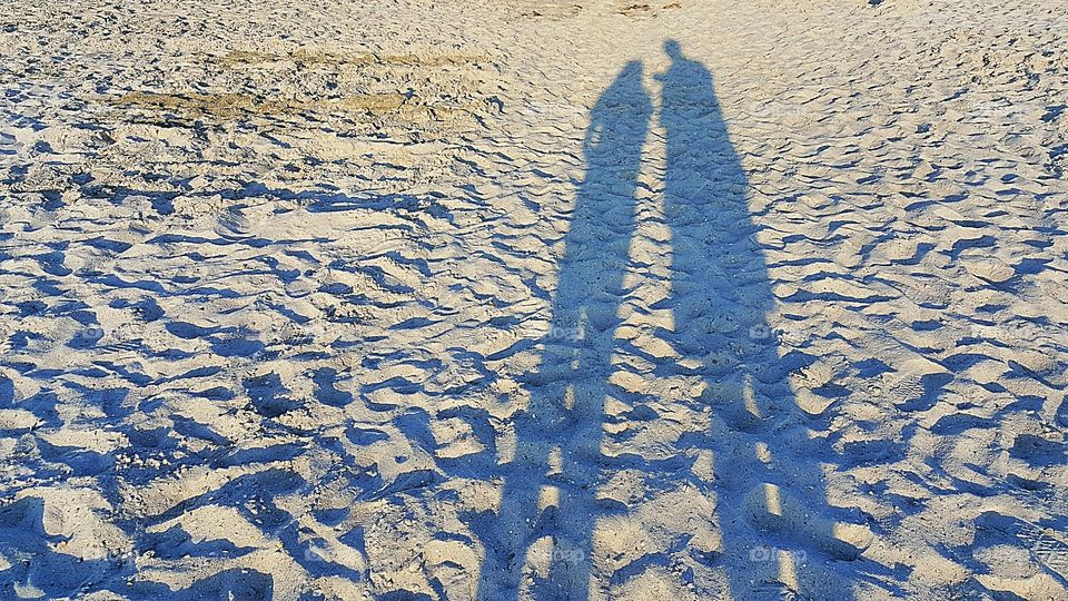 Beach Shadows