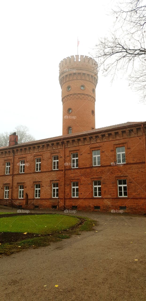 Welcome to beautiful Lithuania, Raudones Palace