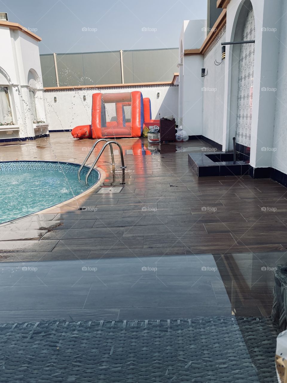 Nice place and the pool is much nicer