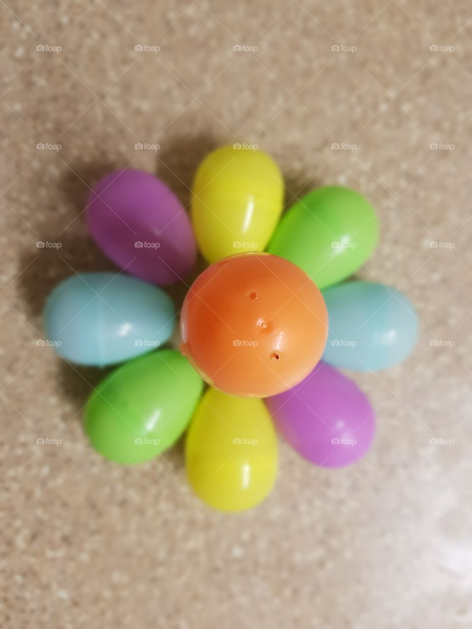 easter egg flower
