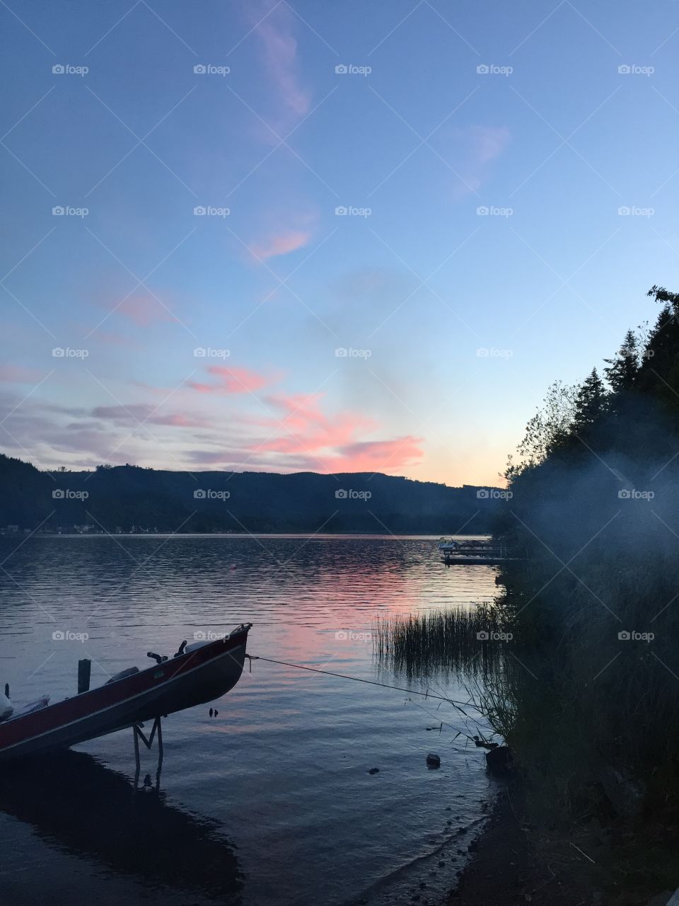 Summit Lake, Washington 
