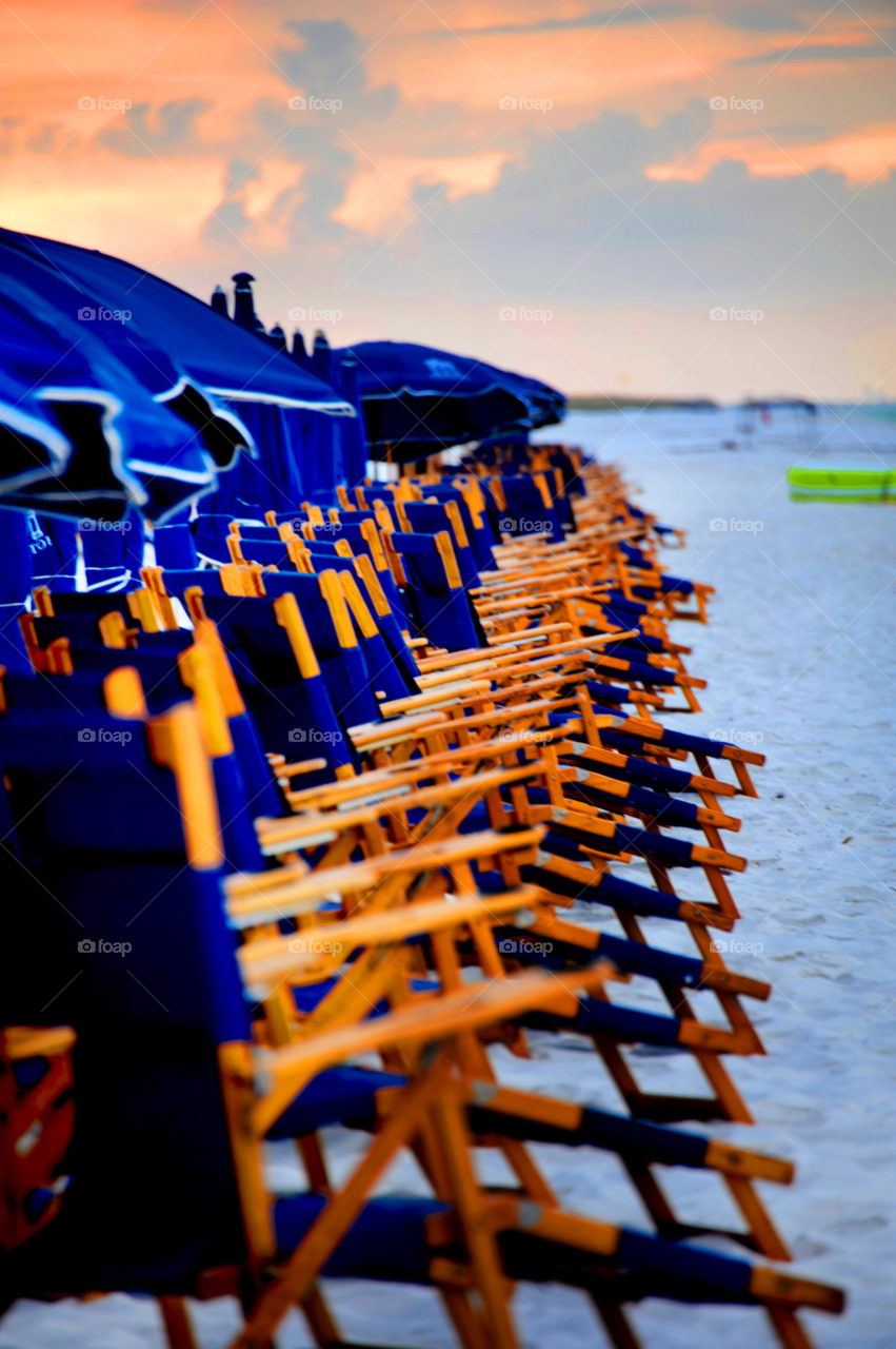 beach relax florida chairs by lightanddrawing