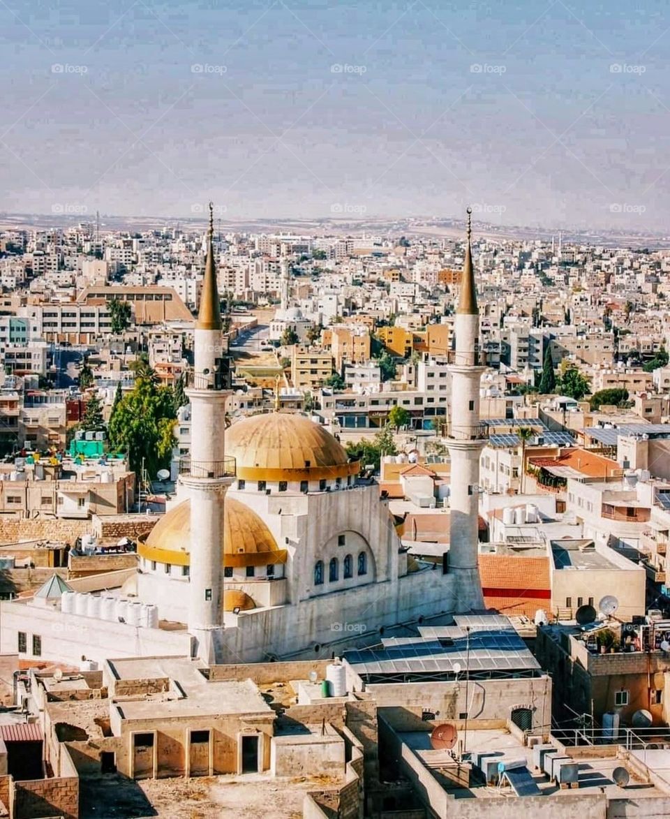 Madaba city, Jordan