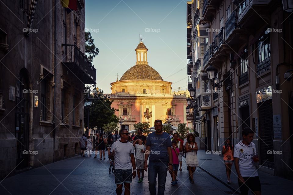 Calle Caballeros (Valencia - Spain)