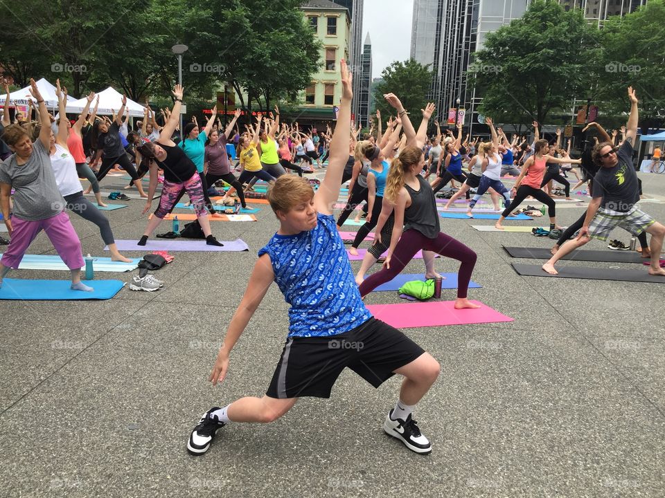 Yoga in Pittsburgh!