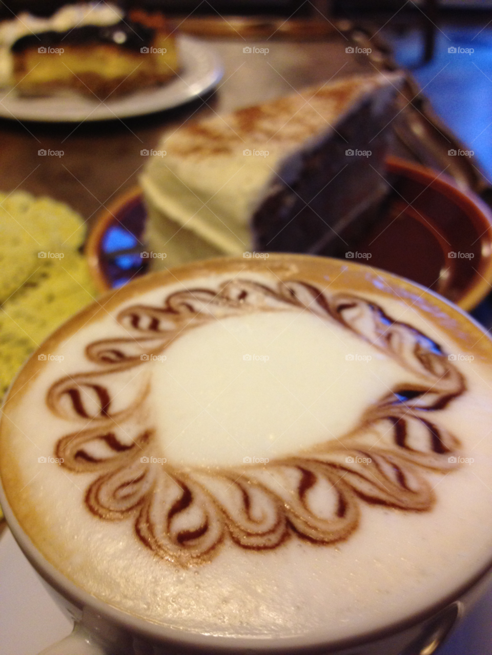 cake coffee swirls by charleyb