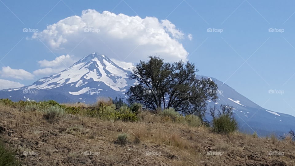 Volcano, Mountain, Landscape, No Person, Travel