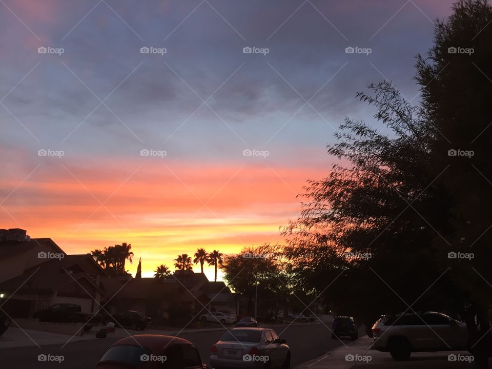 Las Vegas Sunset I. 