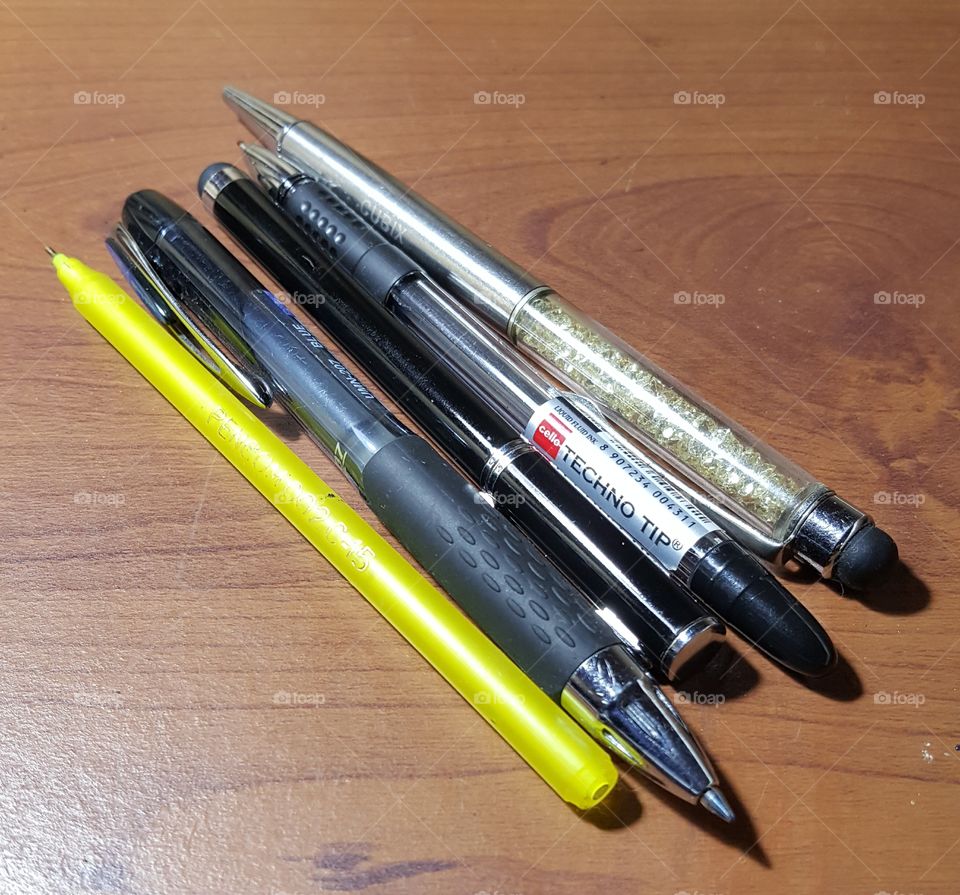 My pens