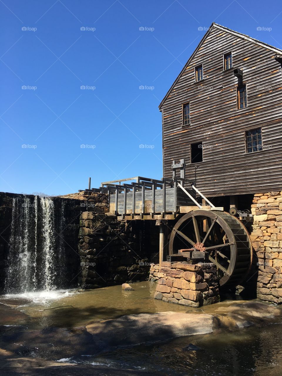 Yates Mill, Raleigh, North Carolina 