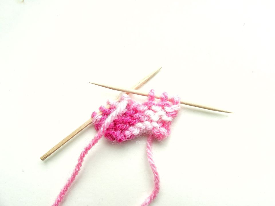 Knitting project