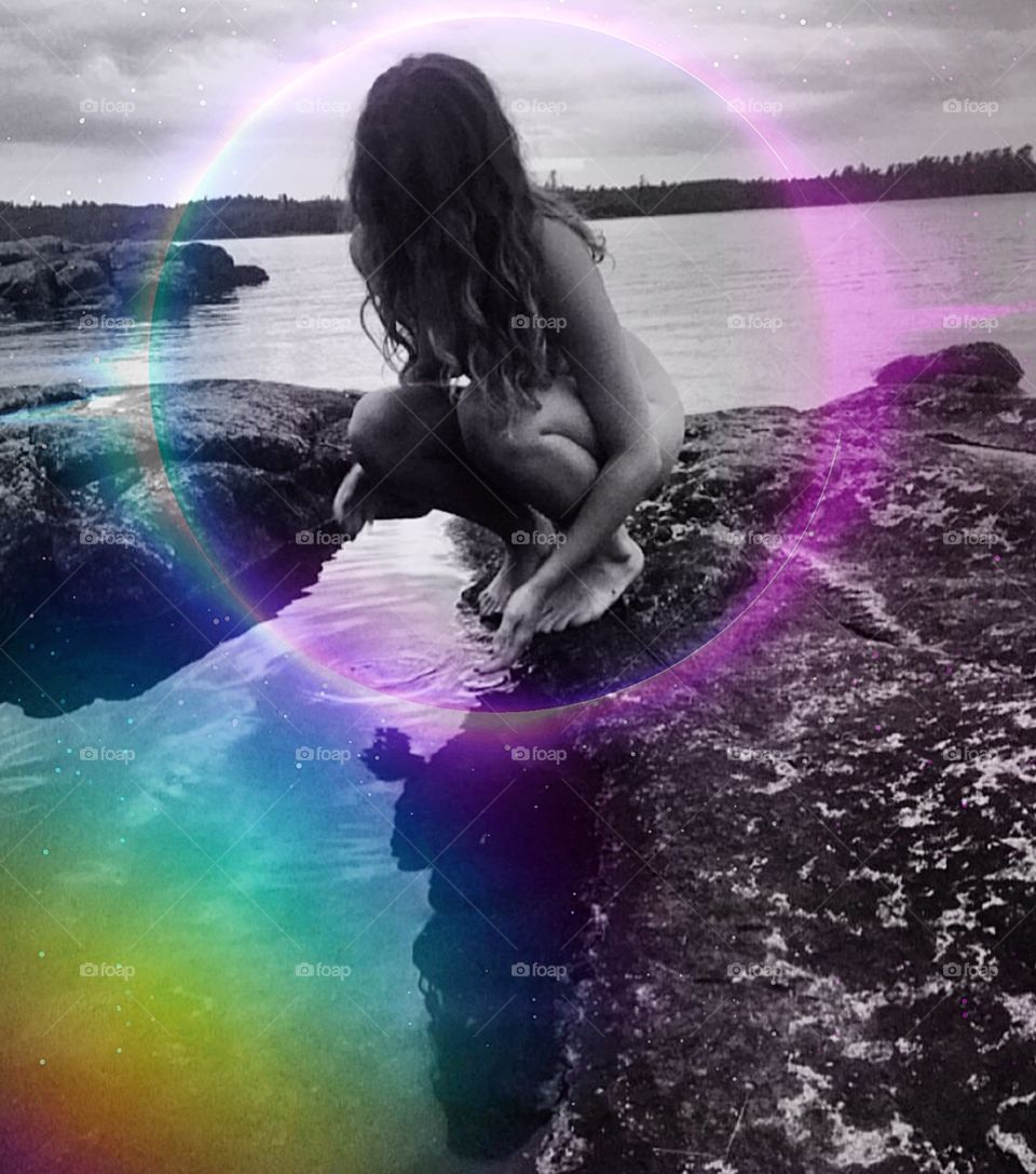 You are afraid to live - so afraid of life itself - that you've given up the very nature of your being in trade for security.