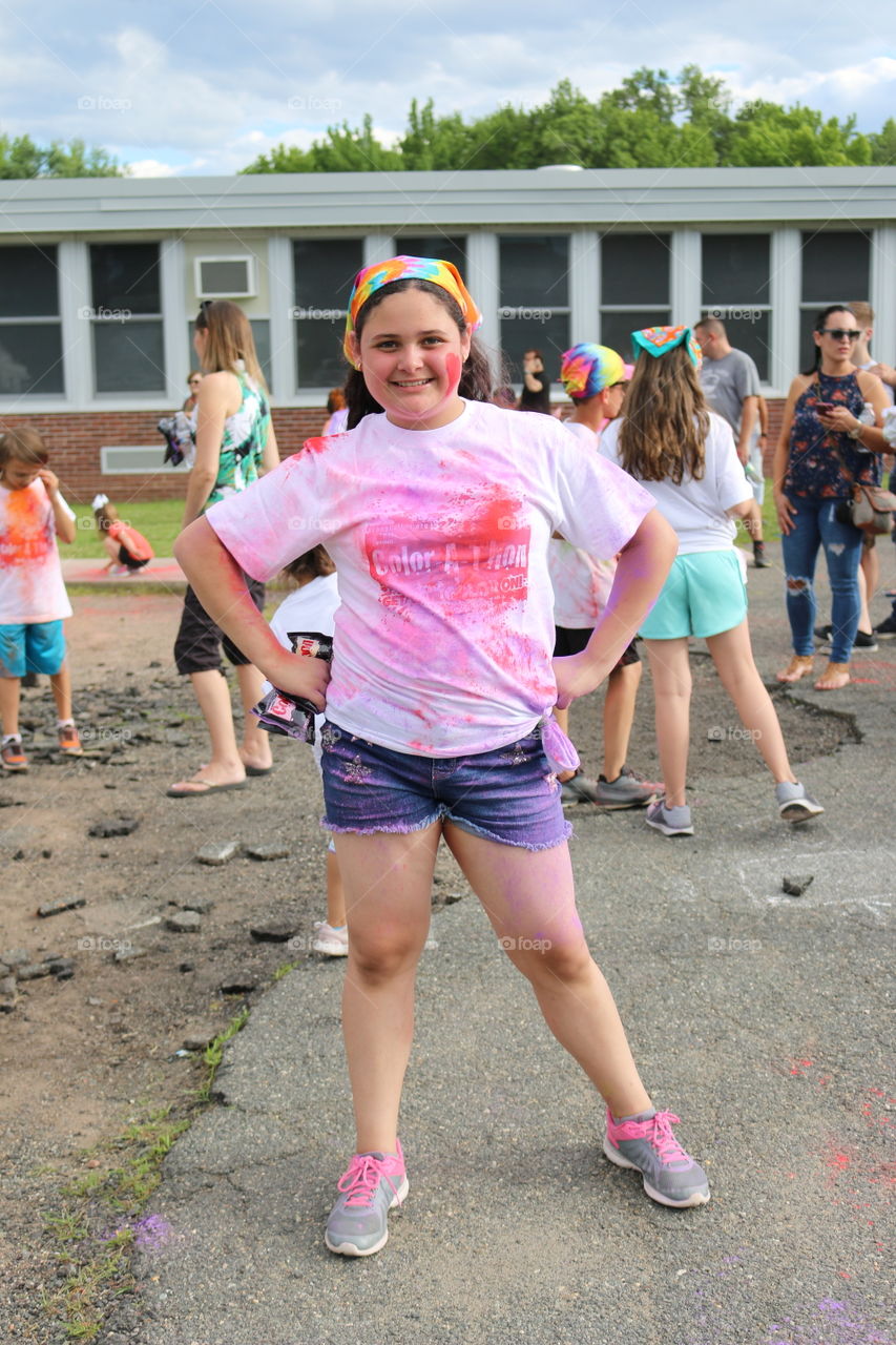 Color run