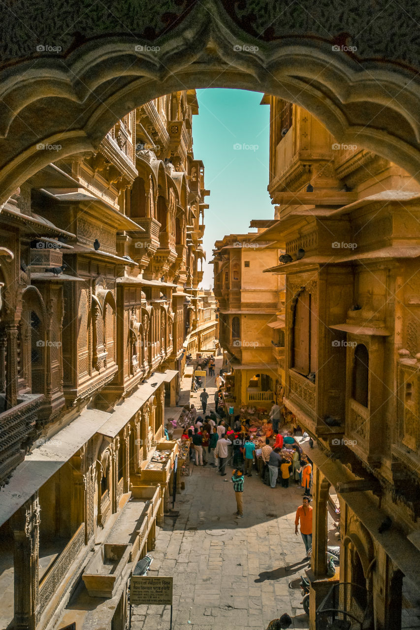 Golden City , Jaisalmer