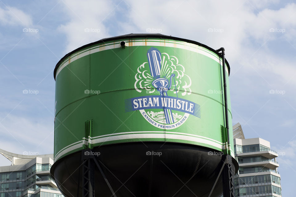Steam Whistle Canada’s brew