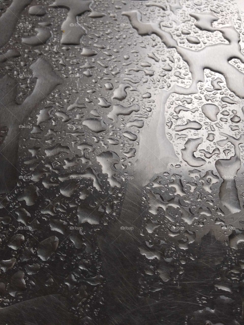 rainy drop in the texture