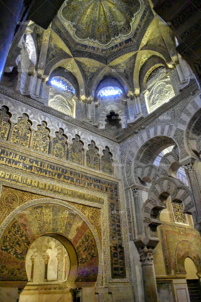 Cathedral-Mosque. Cordoba, Spain