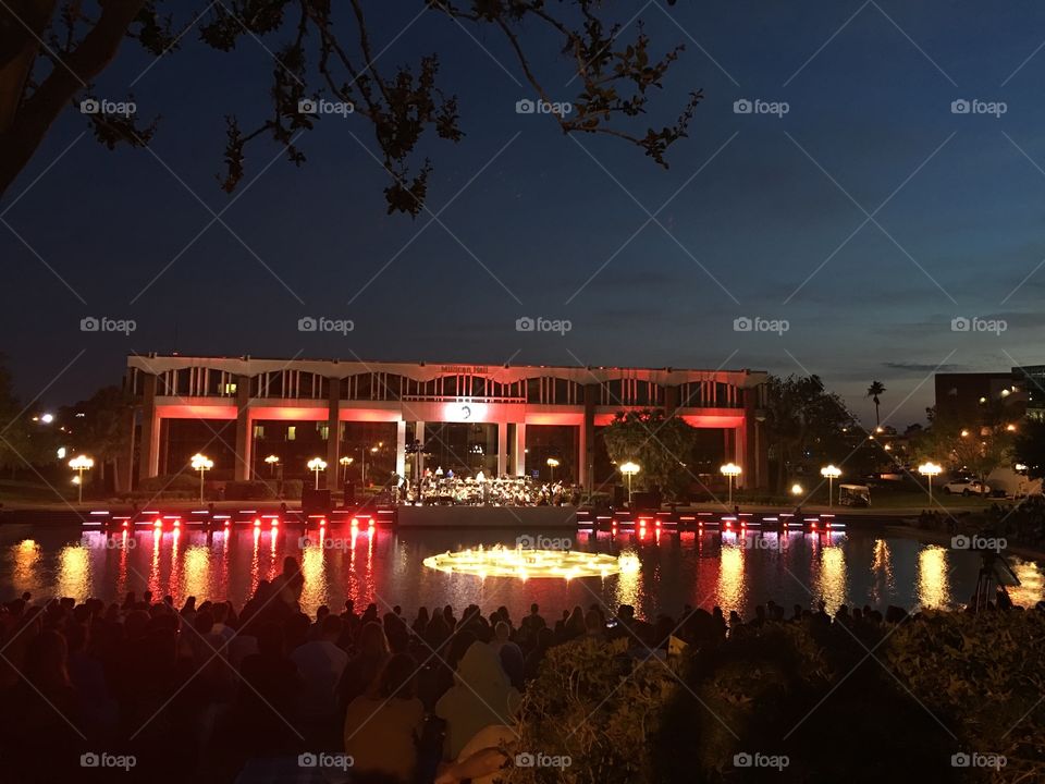 University of Central Florida symphony. 