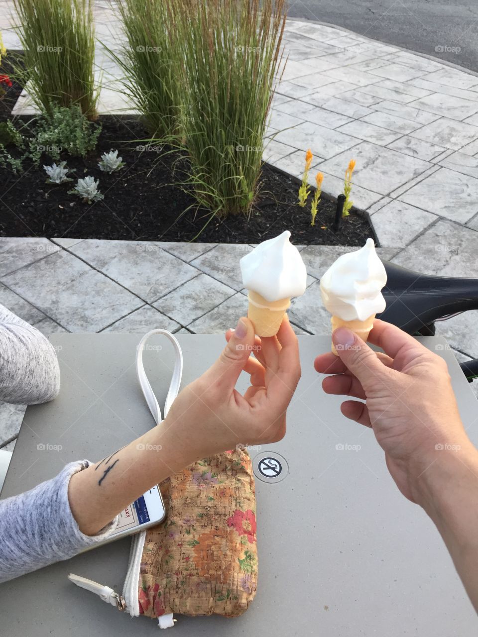 Ice cream. Mini. 