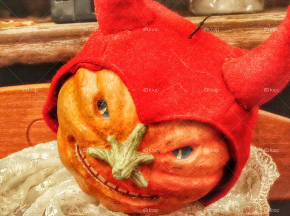 Eerie Pumpkin Demon