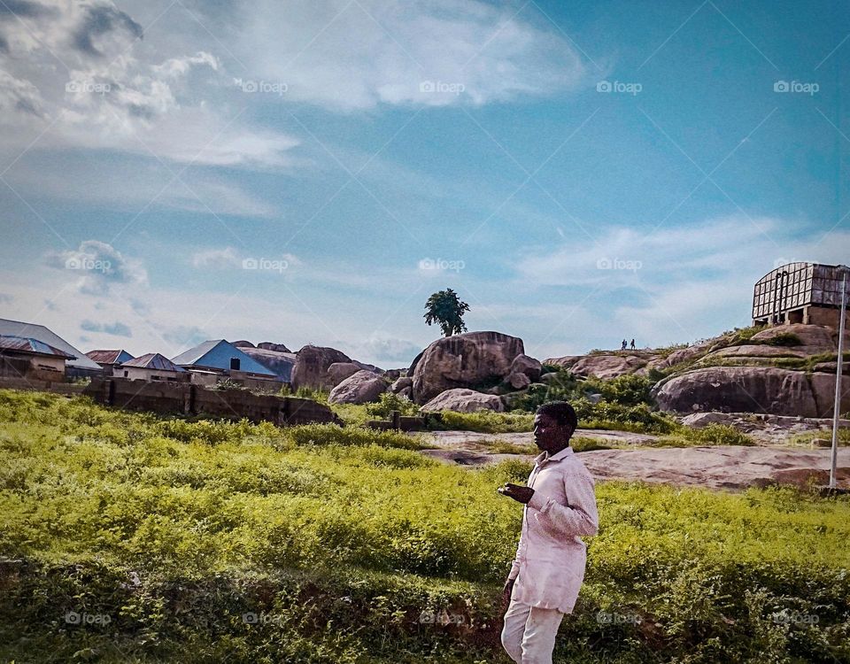 Tukur tukur landscape view.